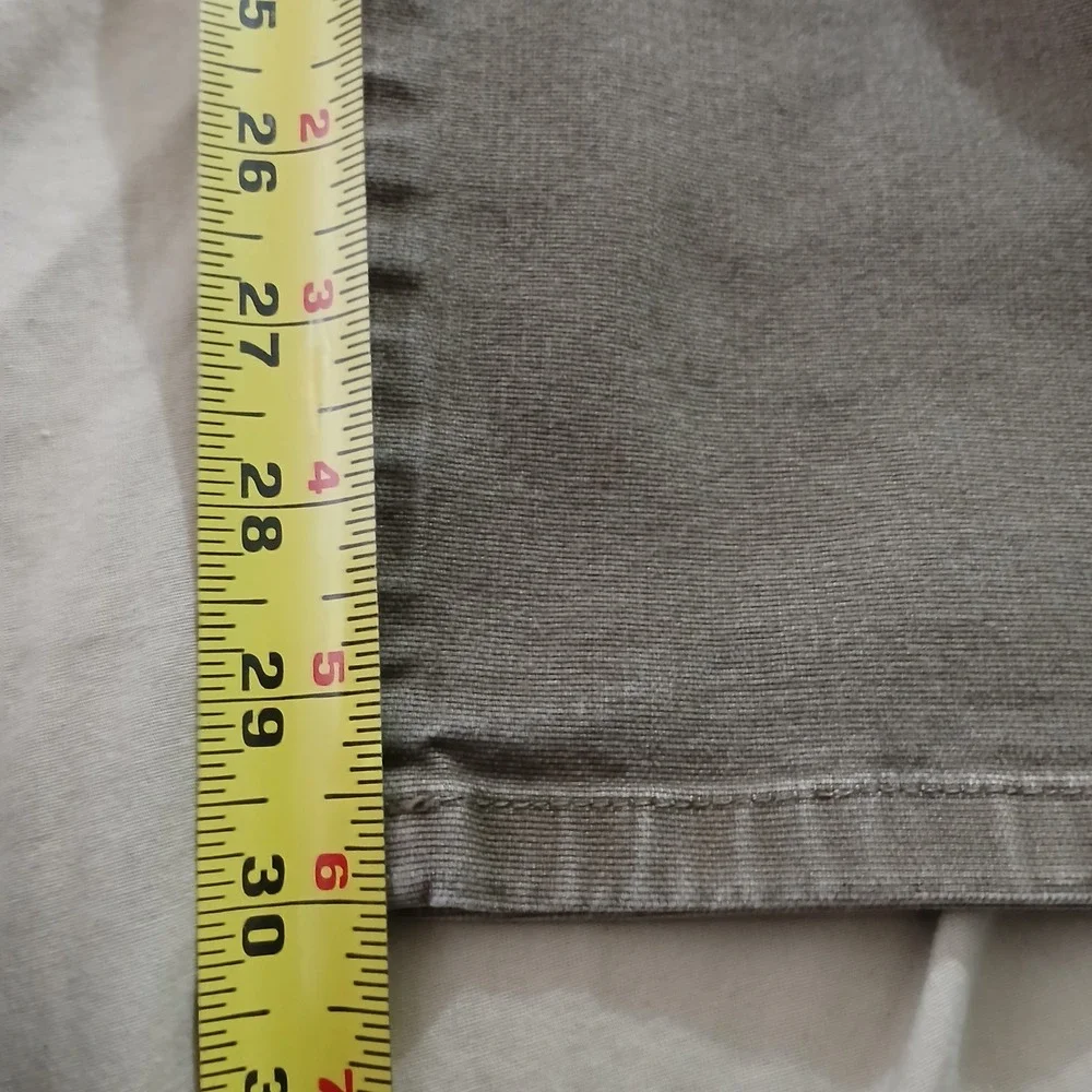 Proof Straight Leg Pants Mens 36x30 Brown Tan Stretch Nomad Trutemp 365